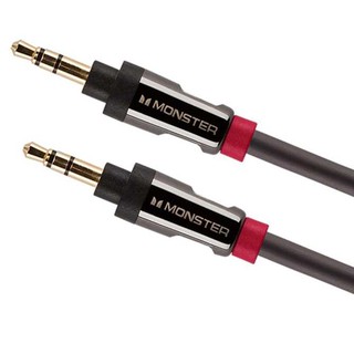 Cáp Audio cao cấp MONSTER 2 đầu 3.5mm I800 AUX CABLES (0.8M)