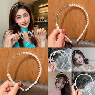 Băng Đô Cài Tóc Phong Cách Hàn Quốc Xinh Xắn Cho Nữ