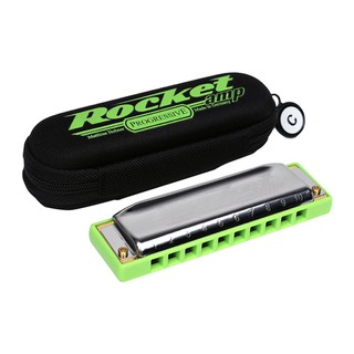 Kèn harmonica diatonic 10 lỗ Rocket- Hàng nhập Đức
