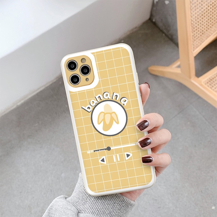 ỐP LƯNG IPHONE Banana ốp iphone 12 pro/13pro/13promax/7/7+/8/8+/X/XS/XSM/11/11PMROMAX tr348
