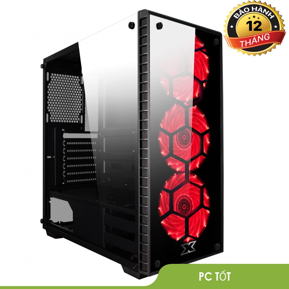 Vỏ Case XIGMATEK Venom (EN41497)- Không Fan