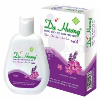 Dung dịch vệ sinh phụ nữ Dạ Hương
 100ml
