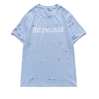 Áo thun cotton tay ngắn in chữ thời trang cho nam & nữ