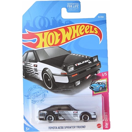 Siêu xe Toyota AE86 Hot Wheels