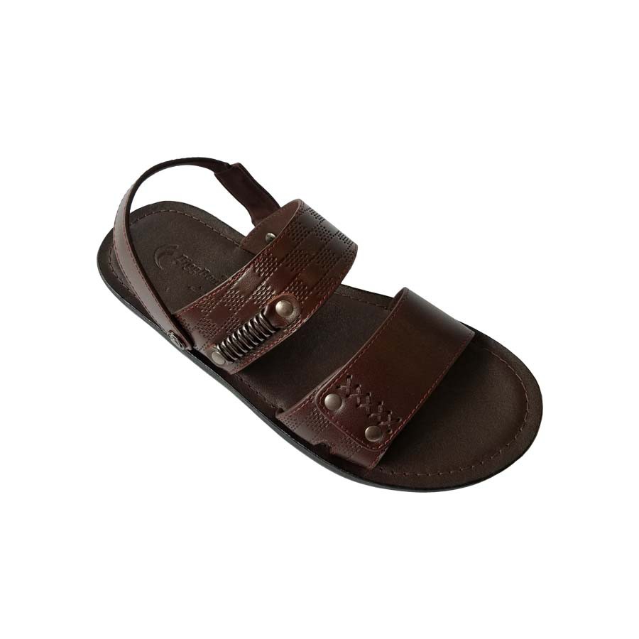 Giày Sandal Nam Da Bò BIGBEN Cao Cấp SD95