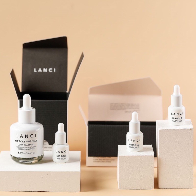 [CHÍNH HÃNG] Serum Lanci Miracle Ampoule dưỡng trắng, chống lão hoá | BigBuy360 - bigbuy360.vn
