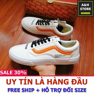 Giày thể thao old skool 8 human error bản siêu hot 2018