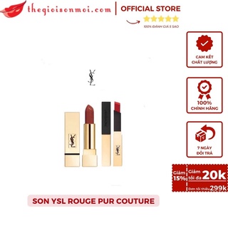 Son ysl rouge pur couture the slim