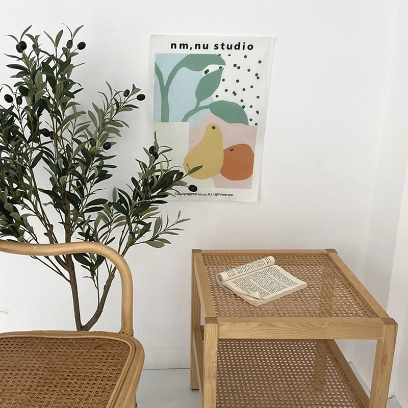 Thảm nhỏ treo tường phong cách Bắc Âu đơn giản