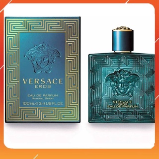 [CHÍNH HÃNG] nước hoa nam Versace Eros for men