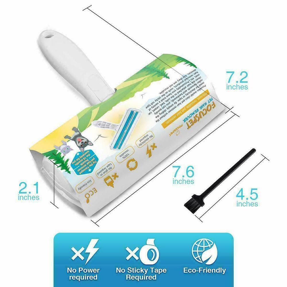 Bàn Chải Phủi Bụi Lông Thú Cưng