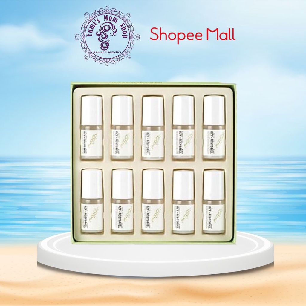 Huyết thanh lăn mắt chống nhăn Set 10 Lọ La Bonita Ozy Aegyo Roll 5ml/lọ