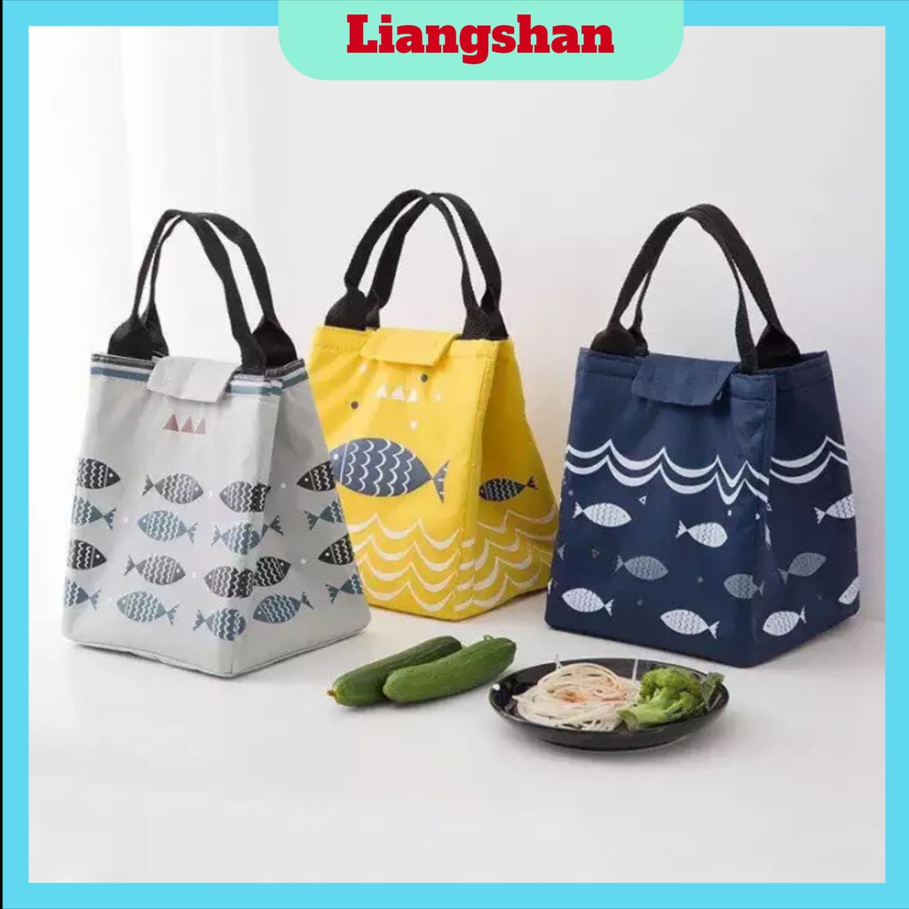 Túi giữ nhiệt🍁FREESHIP🍁Túi giữ nhiệt đựng thức ăn hình cá | BigBuy360 - bigbuy360.vn