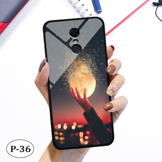 Ốp lưng kính Xiaomi Redmi 5 Plus- hình 3D