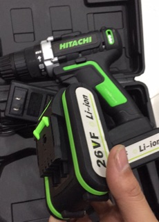 Máy khoan Bin hitachi 26v
