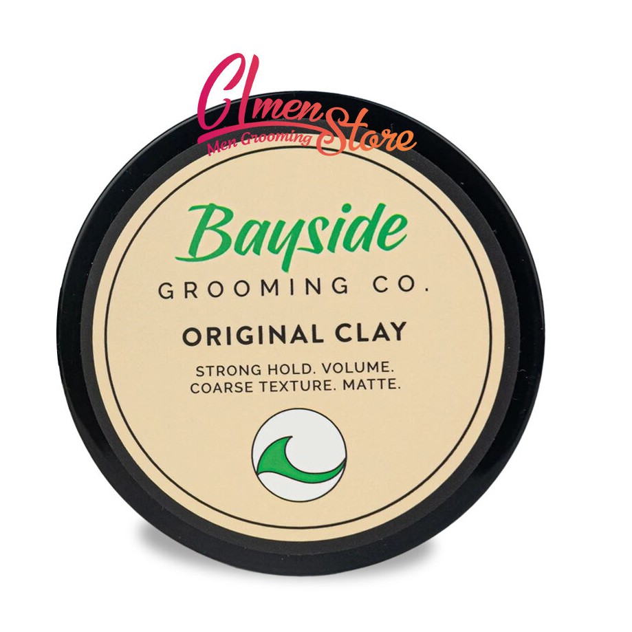 Bayside Grooming Original Clay | Tạo kiểu tóc | 114gram