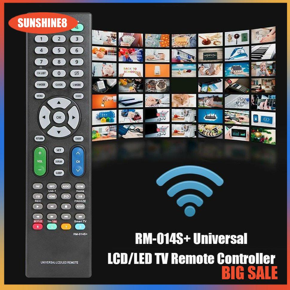 【SUN】1pc RM-014S Universal LED / LCD Remote Control China TV Remote Control