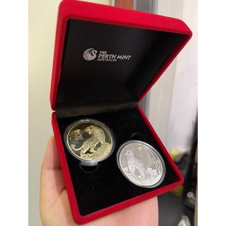 Đồng xu may mắn tặng Tết The Perth Mint Australia