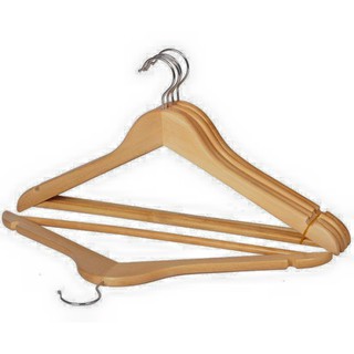 mÓC GỖ TAM GIÁC - MÓC TREO QUẦN ÁO -combo10sp