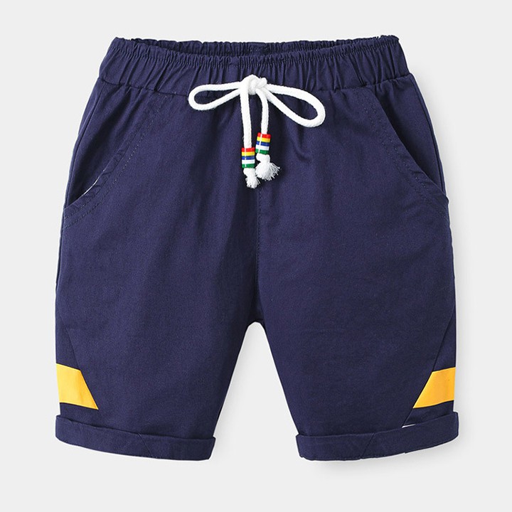 [HÀNG XUẤT KHẨU] Quần short bé trai WellKids cho bé từ 3 đến 8 tuổi chất Cotton tự nhiên phong cách trẻ em hàn quốc