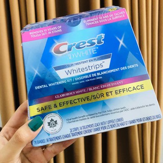 Miếng dán trắng răng CREST 3D WHITESTRIPS