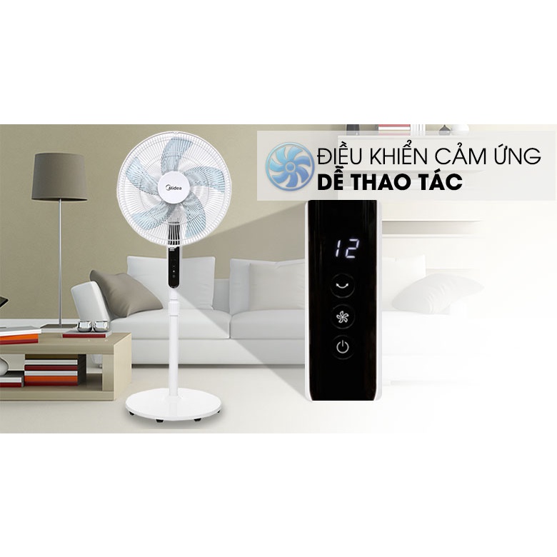Quạt inverter 35W 5 cánh Midea FS40-19PRD