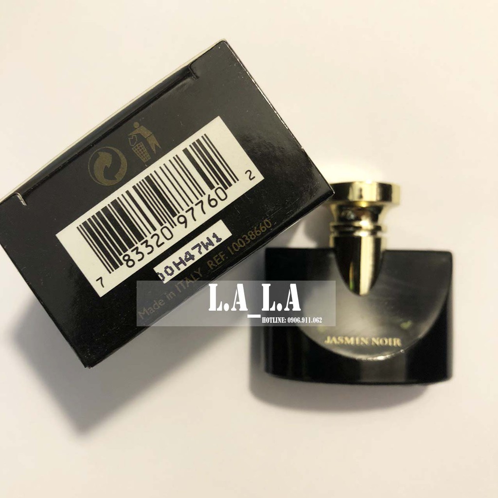 Nước hoa Nữ BVLGARI Splendida Jasmin Noir 5ml