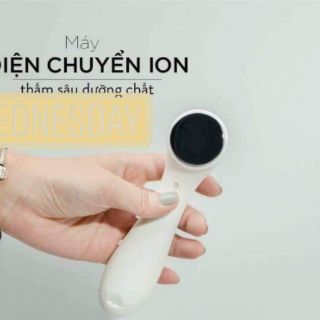 Máy matxa mặt Ion