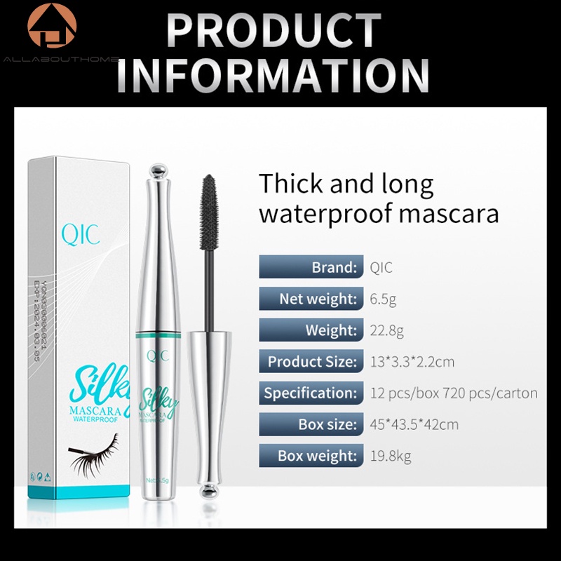 Mascara sợi tơ làm dài mi lâu trôi không thấm nước dễ sử dụng
 | BigBuy360 - bigbuy360.vn