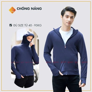 Áo chống nắng nam nữ đủ SIZE từ 40kg-95kg - Áo chống nắng thiết kế đơn giản và thoải mái Zenkonam MEN JK 059