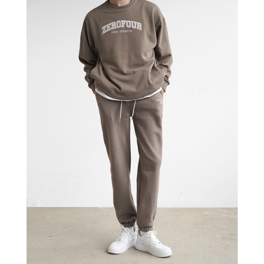 Quần jogger JOG04 chất liệu thun nỉ - phong cách Unisex