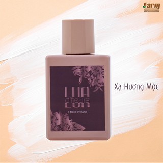 [ Chính Hãng 100% ] Nước hoa nam Lua - Xạ hương mộc 50ml