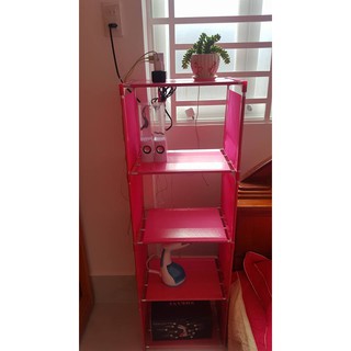 Kệ Để Sách 4 Tầng Đa Năng