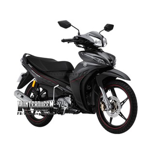 [NHIỀU MÀU] Tem uv cao cấp JUPITER FI, RC 2017, ĐEN NHÁM