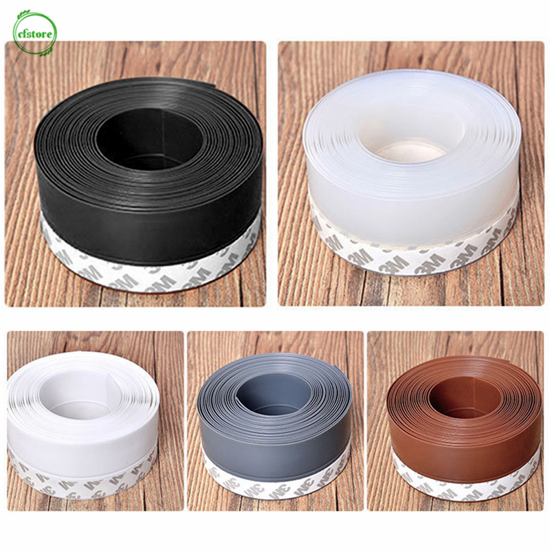 Miếng Silicon Dán Cửa Chống Bụi Cách Âm