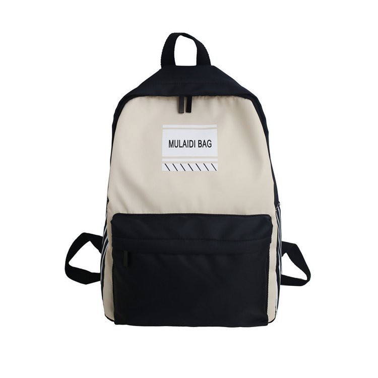 Balo Ulzzang Chất Liệu Vải Không Thấm Nước MULAIDI BAG L8603