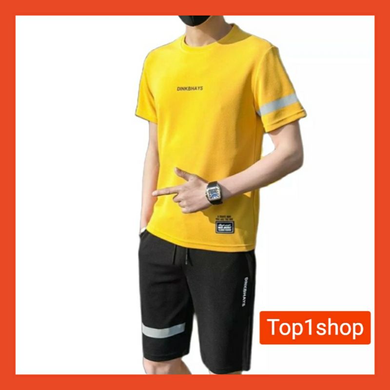 [ Mặc Siêu Mát ! ] Bộ thể thao nam mặc nhà, tập gym, đồ tập gym | BigBuy360 - bigbuy360.vn