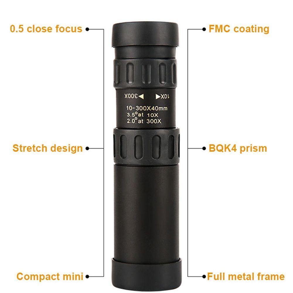 Kính Viễn Vọng Một Mắt 4K HD Tùy Chỉnh Tiện Dụng Cho Cắm Trại / Du Lịch