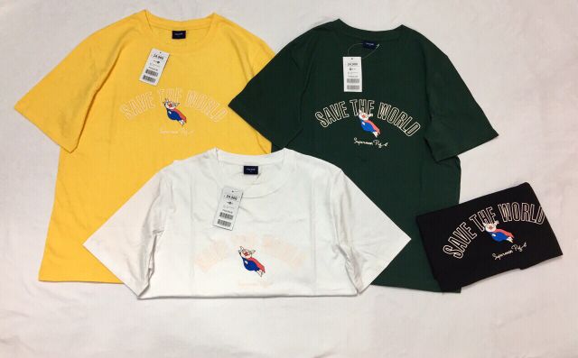 Áo thun Polham in hình