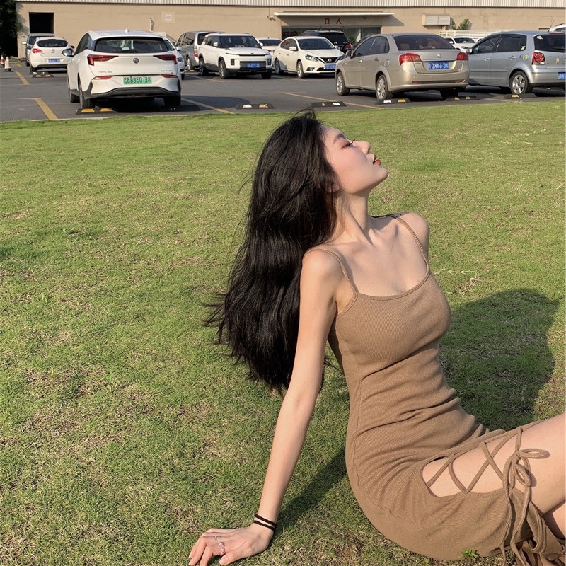 Set Đầm Thiết Kế Cổ Điển Thời Trang Mùa Hè Cho Nữ