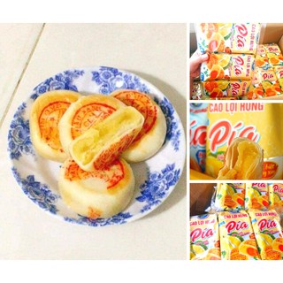 BÁNH PÍA ĐẬU XANH - SẦU RIÊNG CÂY 160G