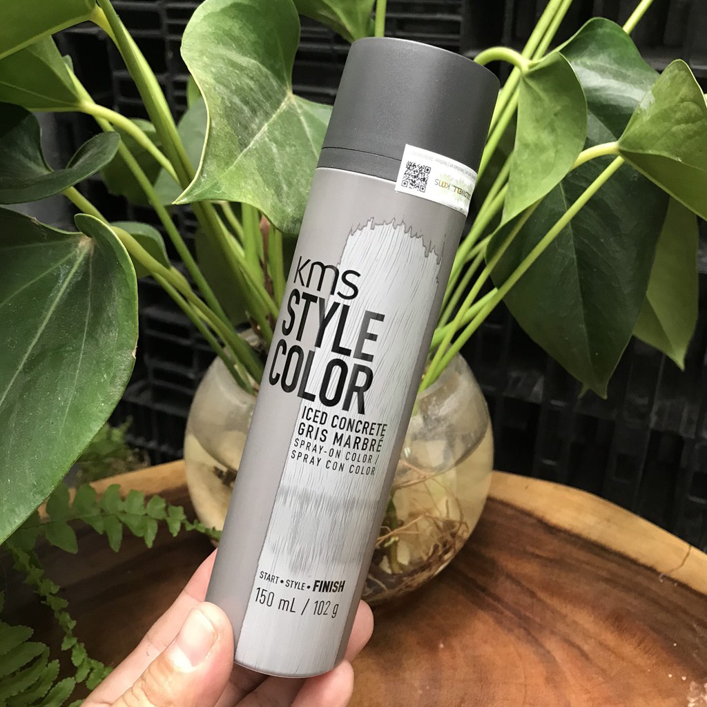 Màu nhuộm tóc dạng xịt Goldwell KMS Style Color 150ml
