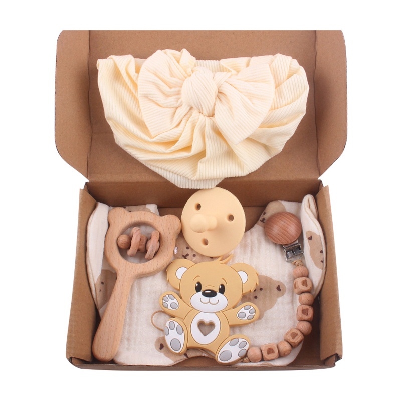 Bộ Đồ Chơi Ngậm Khi Tắm Giúp Giảm Đau Dành Cho Em Bé