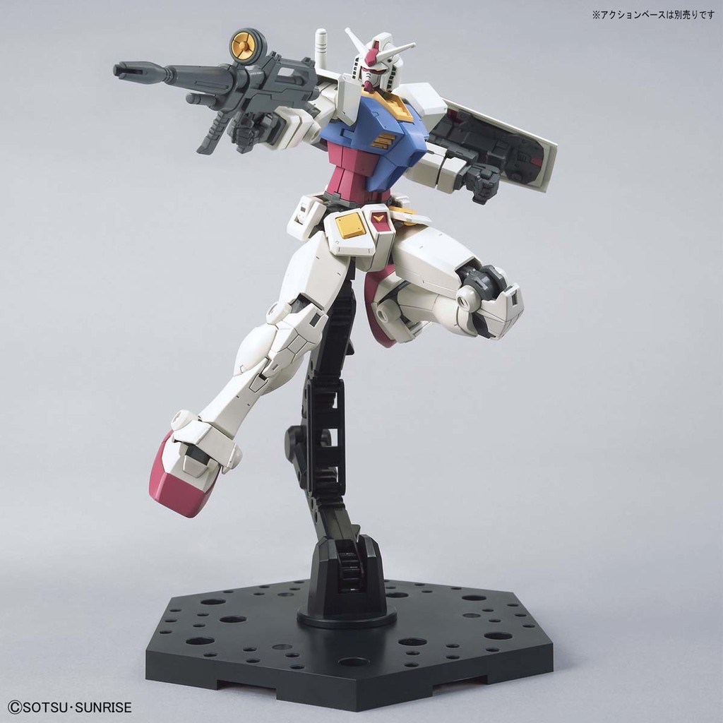 Mô Hình Gundam HG RX-78-2 Beyond Global Bandai 1/144 HGUC The Origin Đồ Chơi Lắp Ráp Anime Nhật