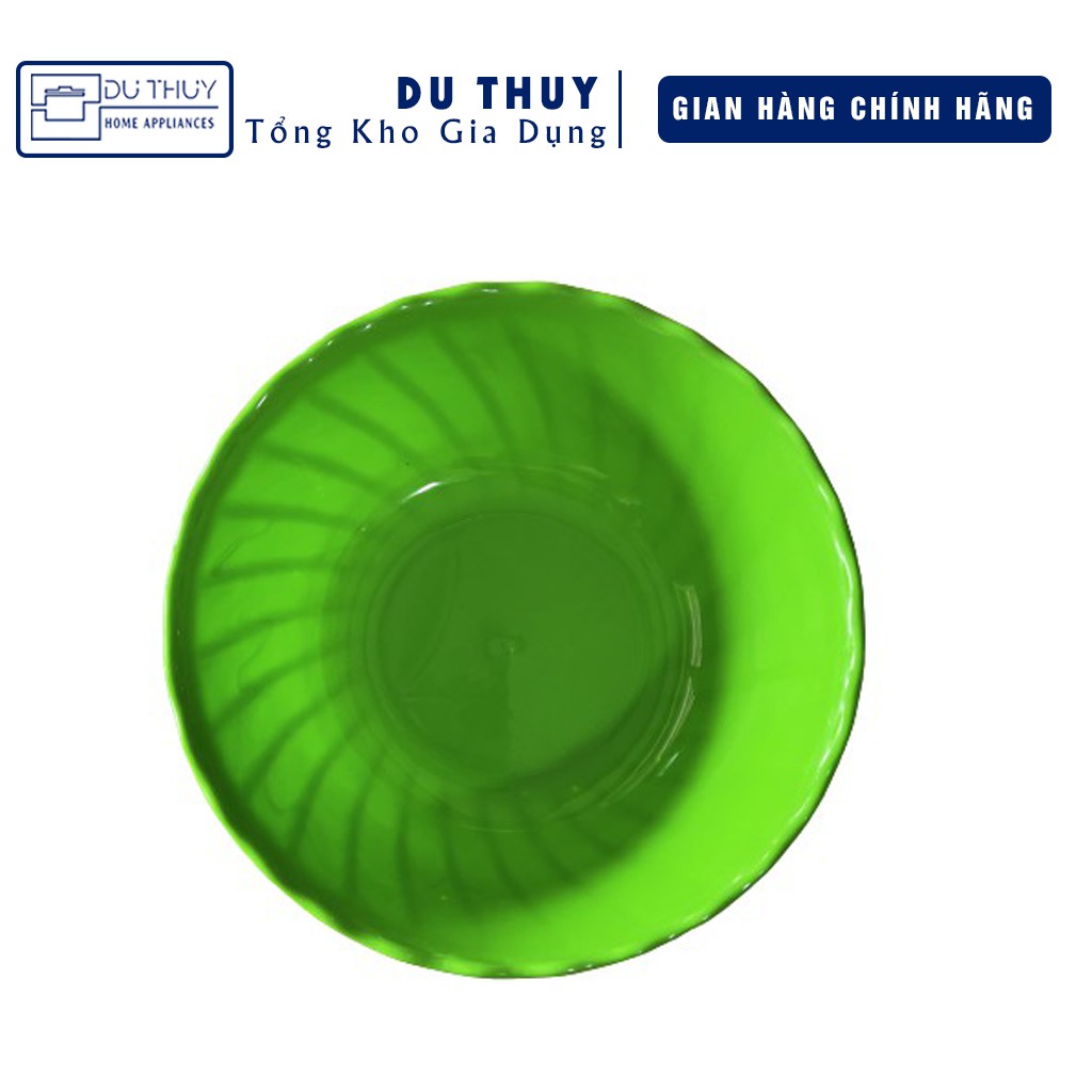Tô Đựng Cơm Canh Bằng Nhựa Màu Xanh Vĩnh Phát, Đủ Kích Cỡ Nhựa Dẻo PE Bền Không Vỡ Của Gia Dụng Du Thủy | BigBuy360 - bigbuy360.vn