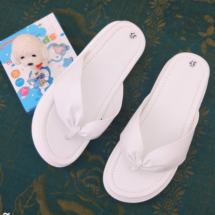 Dép Kẹp Tông Xỏ Ngón Nữ Đế Bánh Mì Mùa Hè Thời Trang 2022 HQ 421