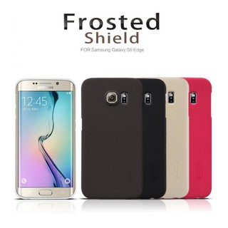 Ốp lưng sần dành cho Samsung Galaxy S6 Edge chính hãng Nillkin ( Tặng  miếng dán màn hình chính hãng )
