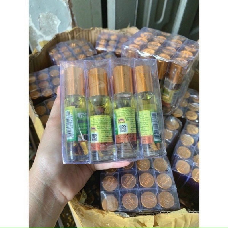 1 chai dầu lân sâm thái lan nắp vàng