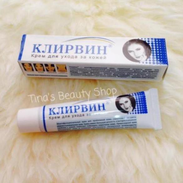 Kem Hỗ Trợ Trị Sẹo Klirvin Chính Hãng Của Nga 25g