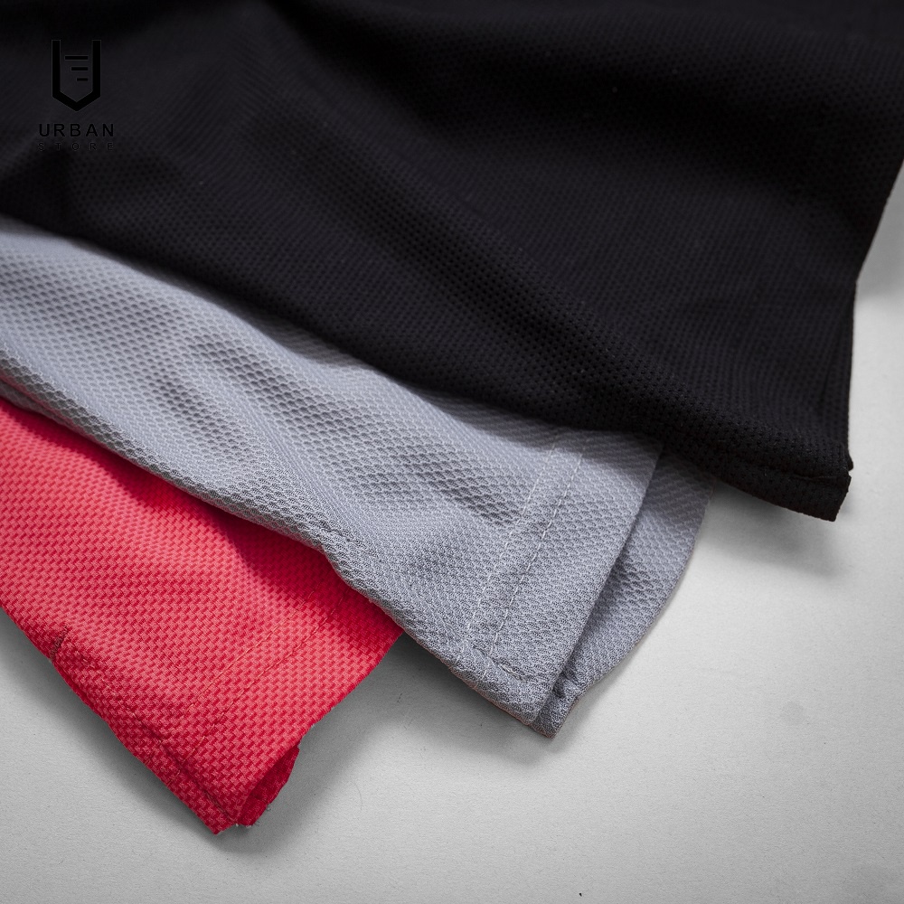 Áo thun polo nam cooPure dòng active solid, chất vải rayon thoáng mát, thiết kế basic NO.2663 (3 màu) | BigBuy360 - bigbuy360.vn